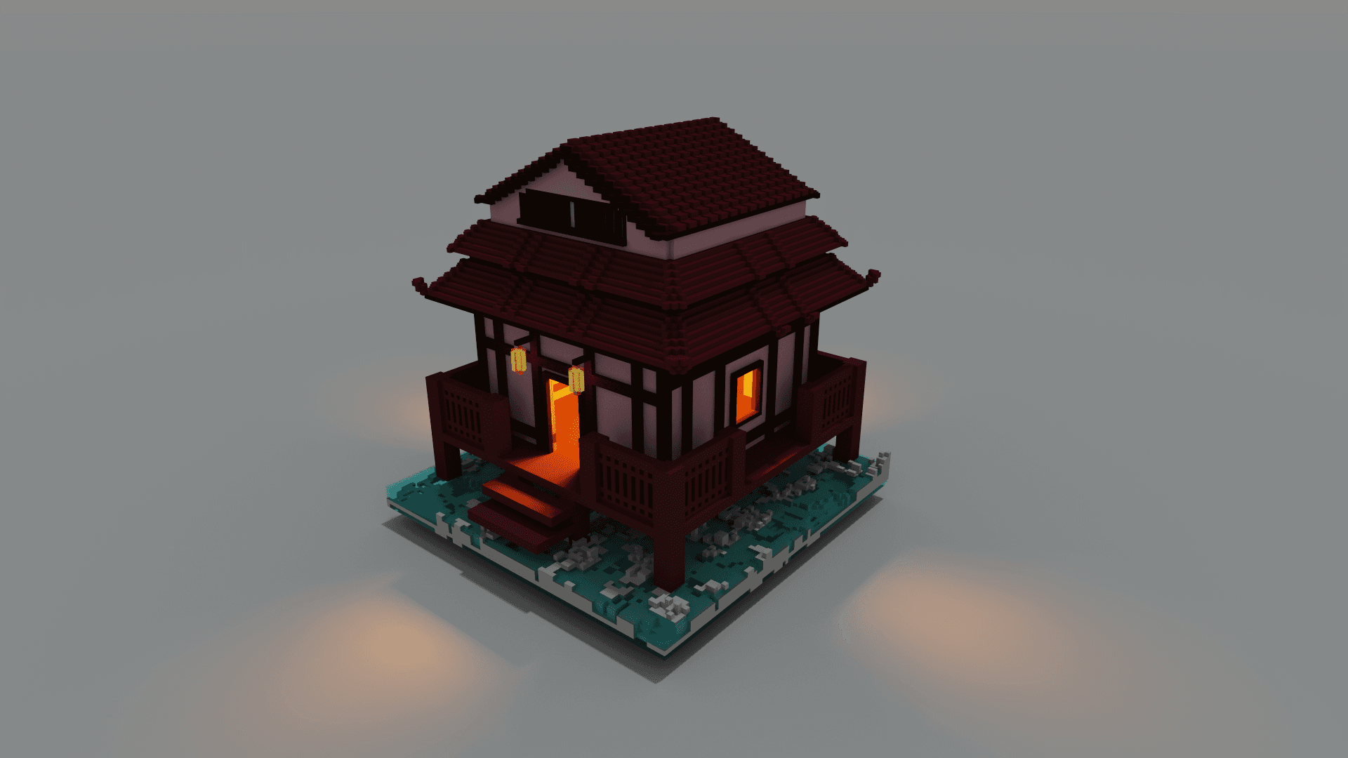 Voxel Construct screenshot 1
